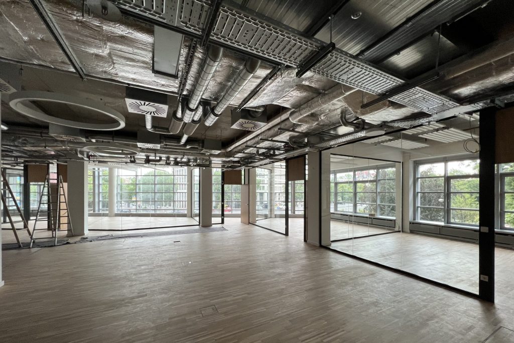Completion of 1.400 m² tenant fit-out TwoTowers Berlin