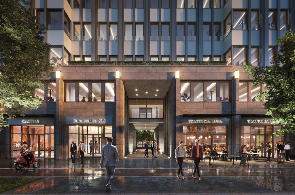 c2 becomes first tenant at Bundesallee 205 in Berlin